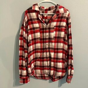 Long sleeve flannel